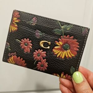 COACH Card Case NWT